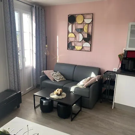 Apartman Le Reve Trouvillais *