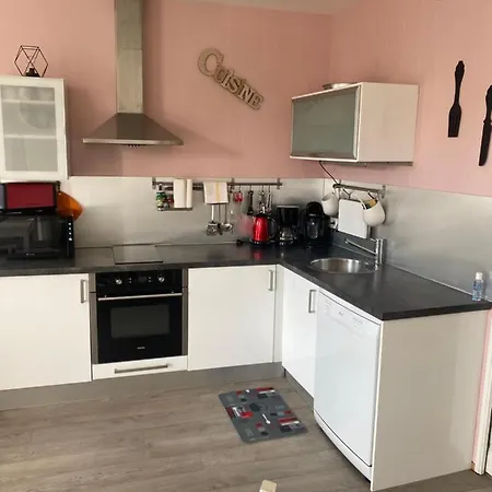 Apartment Le Reve Trouvillais