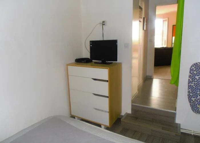 דירה Le Reve Trouvillais