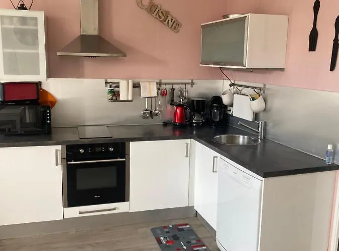 דירה Le Reve Trouvillais