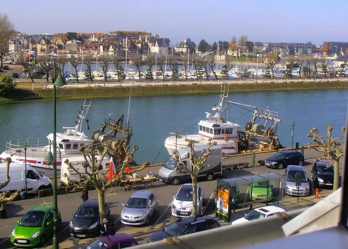 דירה Le Reve Trouvillais