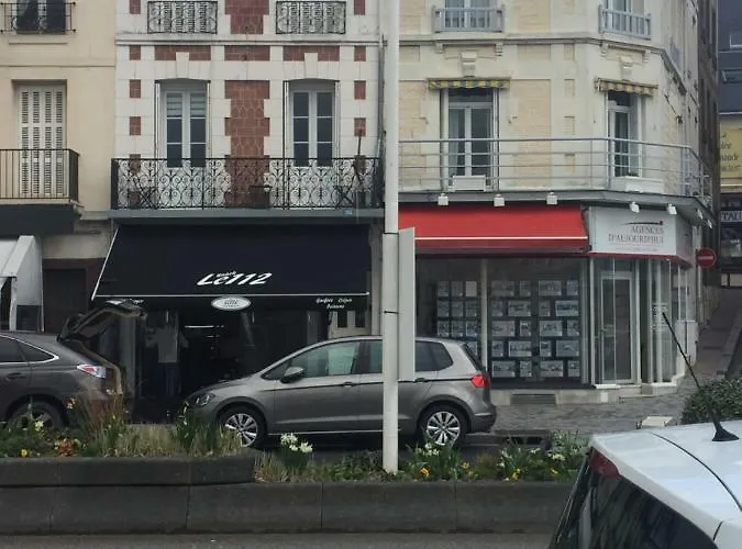 דירה Le Reve Trouvillais